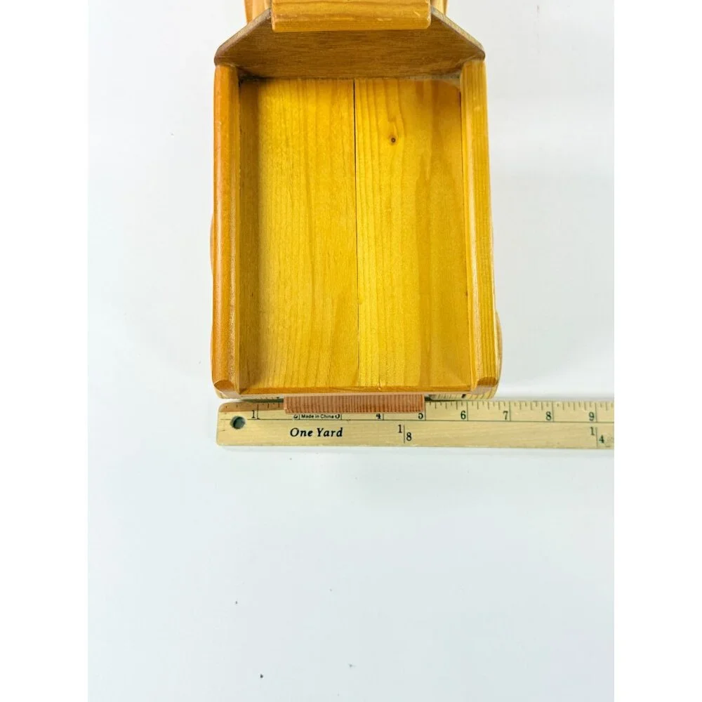 Pats Toys wooden truck